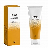 Маска для лица медовая J:ON Honey Smooth Velvety and Healthy Skin Wash Off Mask Pack Tube