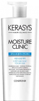 Кондиционер для тусклых и слабых волос Kerasys Moisture Clinic Conditioner