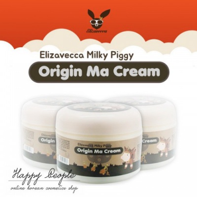 Крем для лица c лошадиным жиром Elizavecca Milky Piggy Origin Ma Cream