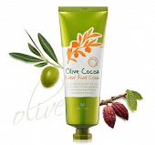 Крем для ног Mizon Olive Cocoa Butter Foot Cream