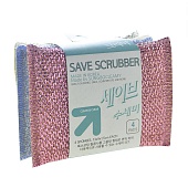 Скруббер для мытья посуды Sungbocleamy Save Scrubber 4шт