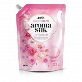 Кондиционер для белья с ароматом Розы Lion Aroma Silk