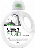 Жидкое средство для стирки Mukunghwa ROSSOM Good Detergent Laboratory Liquid Laundry Detergent for Both Use 