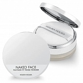 Пудра для лица рассыпчатая Holika Holika Naked Face Feather-Fit Finish Powder, 7г