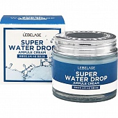 Крем для лица суперувлажняющий ампульный с морской водой LEBELAGE AMPULE CREAM SUPER WATER DROP