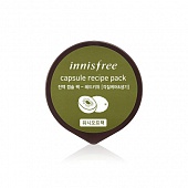 Капсульная маска для лица с экстрактом красного киви Innisfree Capsule Recipe Pack Red Kiwi