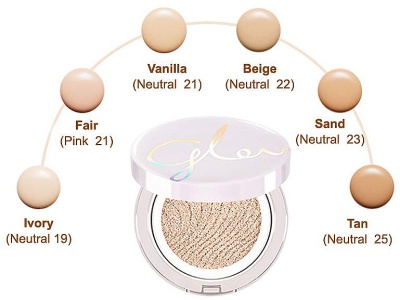 Кушон для лица MISSHA Glow Cushion Light