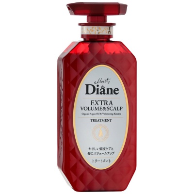 Бальзам-маска бессиликоновый бессульфатный кератиновый объем Japonica Diana Volume