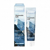 Зубная паста гималайская соль 2080 Dental Clinic Pure Mountain Salt Cristal Fresh Mint Toothpaste 160 гр