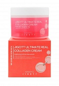 Крем для лица коллаген Jigott Ultimate Real Collagen Cream, 150мл