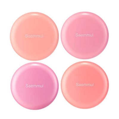 Румяна стойкие The Saem Saemmul Smile Bebe Blusher