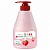 Гель для душа клубничный Welcos Kwailnara Strawberry Milk Body Cleanser 560мл