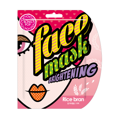 Тканевая маска для лица Bling Pop Face Mask