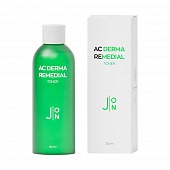 Тонер для лица СТОП-АКНЕ J:ON AC DERMA REMEDIAL TONER,  150 мл