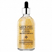 Сыворотка для лица с 24К золотом Medi-Peel Luxury 24K Gold Ampoule