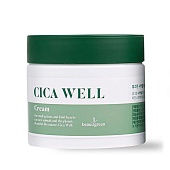 Крем для лица с центеллой и пробиотиками успокаивающий BEAUUGREEN CICA WELL, 50мл