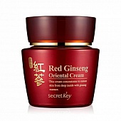 Крем для лица с экстрактом красного женьшеня Secret Key Red Ginseng Oriental Cream