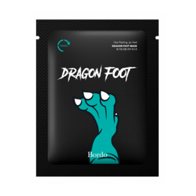 Пилинг-носочки Evas Bordo Dragon Foot Peeling Mask
