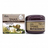 Крем для лица с фильтратом муцина улитки Ekel Ample Intensive Cream Snail