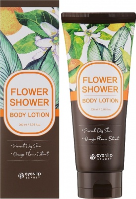 Лосьон для тела с цветочным ароматом Eyenlip FLOWER SHOWER BODY LOTION