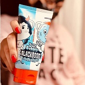 Маска кислородная для очищения пор Elizavecca Hell-Pore Bubble blackboom pore pack