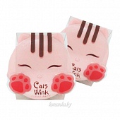 Пудра компактная Tony Moly Cats Wink Clear Pact