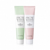 Крем для лица осветляющий Secret Key Snow White Color Tone UP