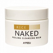 Пилинг-бальзам очищающий с рисом A'Pieu Naked Peeling Cleansing Balm Rice