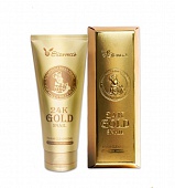 Пенка для умывания улиточная Elizavecca 24k Gold Snail Cleansing Foam