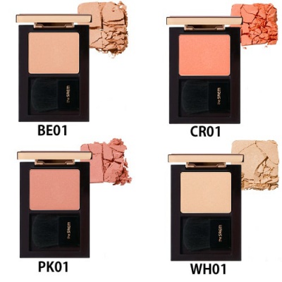 Румяна The Saem Eco Soul Luxe Blusher