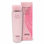 Тонер увлажняющий с цветочными экстрактами 3W Clinic Flower Effect Extra Moisture Skin Softner