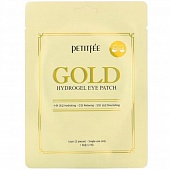 Патчи гидрогелевые для век золото Petitfee Gold Hydrogel Eye Patch 1 пара