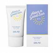 Солнцезащитный крем Ультраувлажнение Dr.F5 Green Moisture Sun Cream SPF50+ PA++++ 60мл
