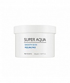 Маска для лица очищающая на ватном диске Missha Super Aqua Smooth Skin Peeling Pad