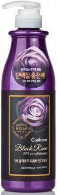 Кондиционер для волос с черной розой Confume Black Rose PPT Conditioner 750гр