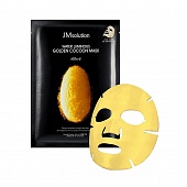 Маска питательная с экстрактом золотых коконов JMSolution Water luminous golden cocoon mask