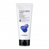 Пенка для умывания черника Tony Moly Сlean Dew Foam Cleanser Blueberry