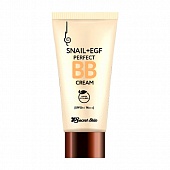 ББ крем с экстрактом улитки Secret Skin Snail+EGF Perfect BB Cream SPF50+ PA+++