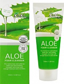 Пенка для умывания с экстрактом алоэ Ekel Aloe Foam Cleanser 100 мл