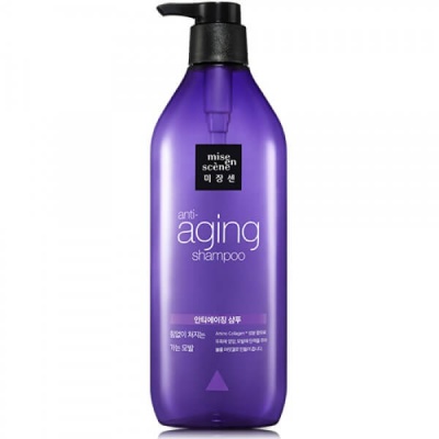Шампунь антивозрастной Mise En Scene Aging Care Shampoo