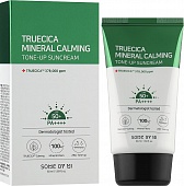 Солнцезащитный крем для лица успокаивающий Some By Mi Truecica Mineral Calming Tone-Up Sunscrem, 50мл