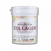 Маска альгинатная с коллагеном укрепляющая Anskin Collagen Modeling Mask