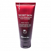 Пенка для умывания антивозрастная Secret Skin Syn-Ake Wrinkleless Foam Cleanser