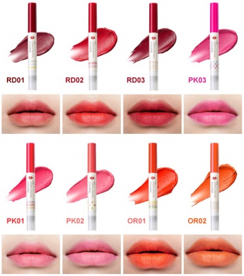 Тинт для губ The Saem Saemmul Kok Kok Cushion Tint