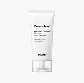 Гель-пенка для умывания нейтральным уровнем PH Dr. Jart DERMACLEAR  pH FOAM CLEANSER MOUSSE NETTOYANTE pH GEL TO FOAM PH 5.5, 120мл