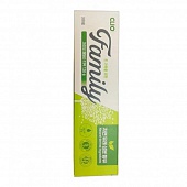 Зубная паста для всей семьи Clio Family Toothpaste 120г