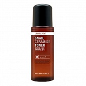 Тонер для лица с керамидами и улиточным муцином LEBELAGE SNAIL CERAMIDE TONER