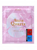 Кварцевая гидрогелевая маска для лица роза Petitfee Aura Quartz Hydrogel Face Mask Crystal Rose, 30гр