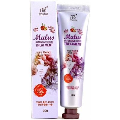 Маска для волос восстанавливающая Malus Intensive Hair Treatment 