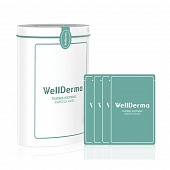 Тканевая маска для лица чайное дерево WellDerma Teatree Soothing Ampoule Mask